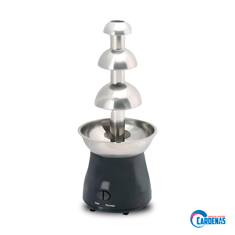 FUENTE DE CHOCOLATE DE 3 NIVELES ELECTICA GASTRO MOD GCF-2303