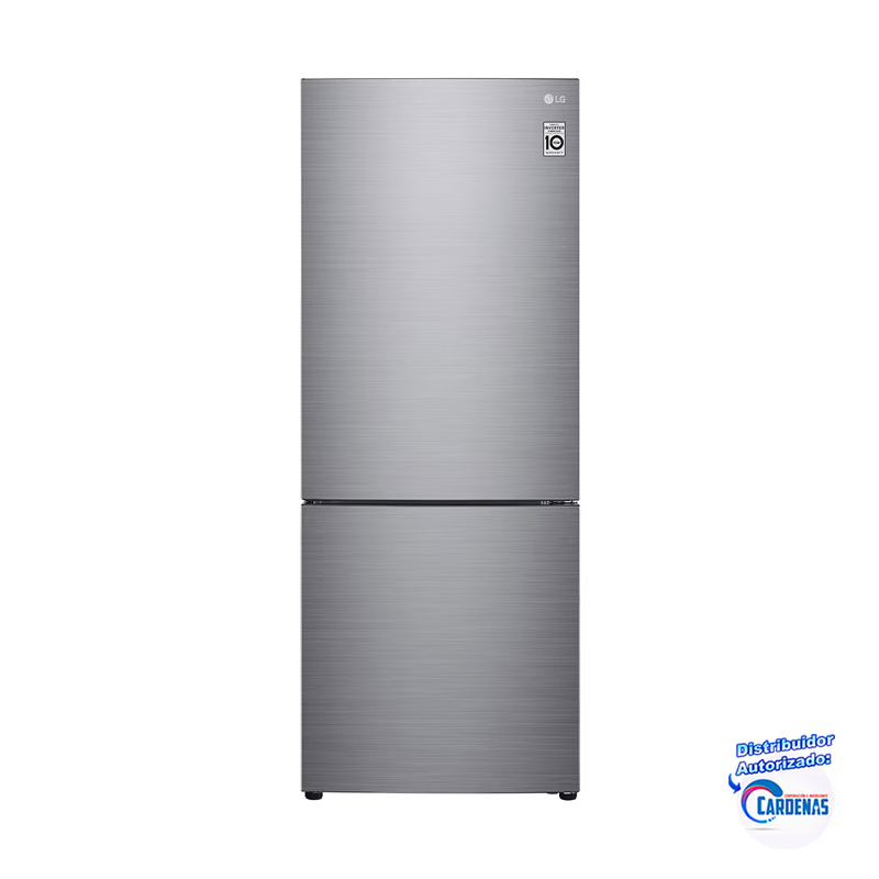 REFRIGERADORA NO FROST INVERTER 408 LTS LG MOD: GB41BPP