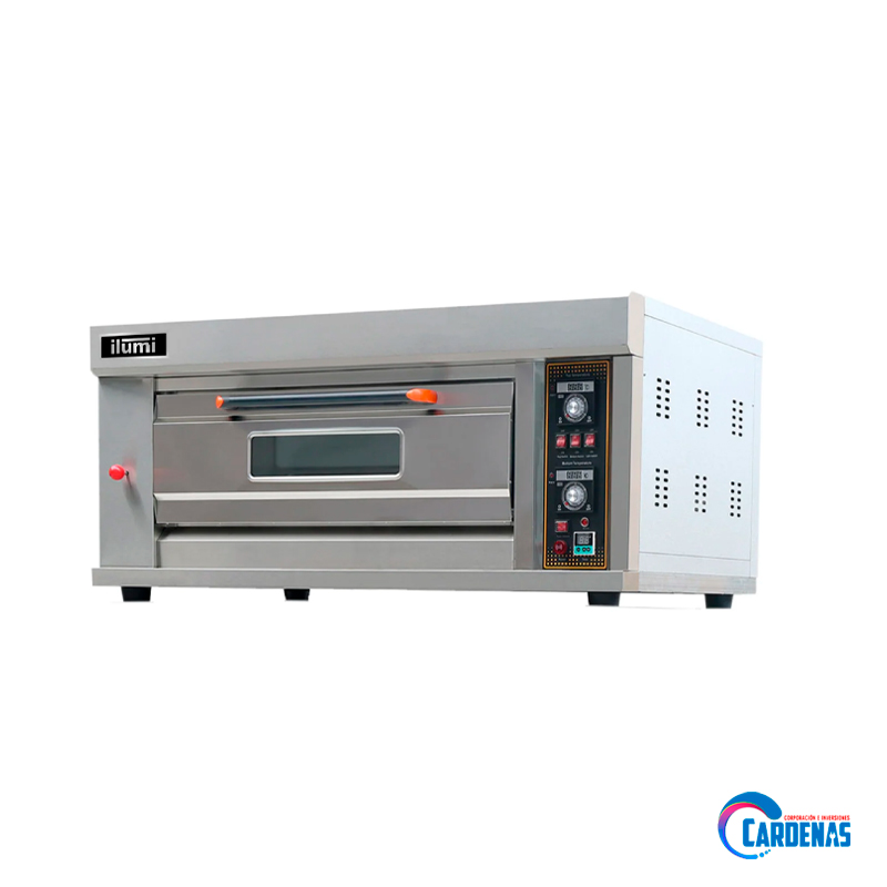 HORNO A GAS MULTIUSO ILUMI DE 1 PISO MOD HGM-601