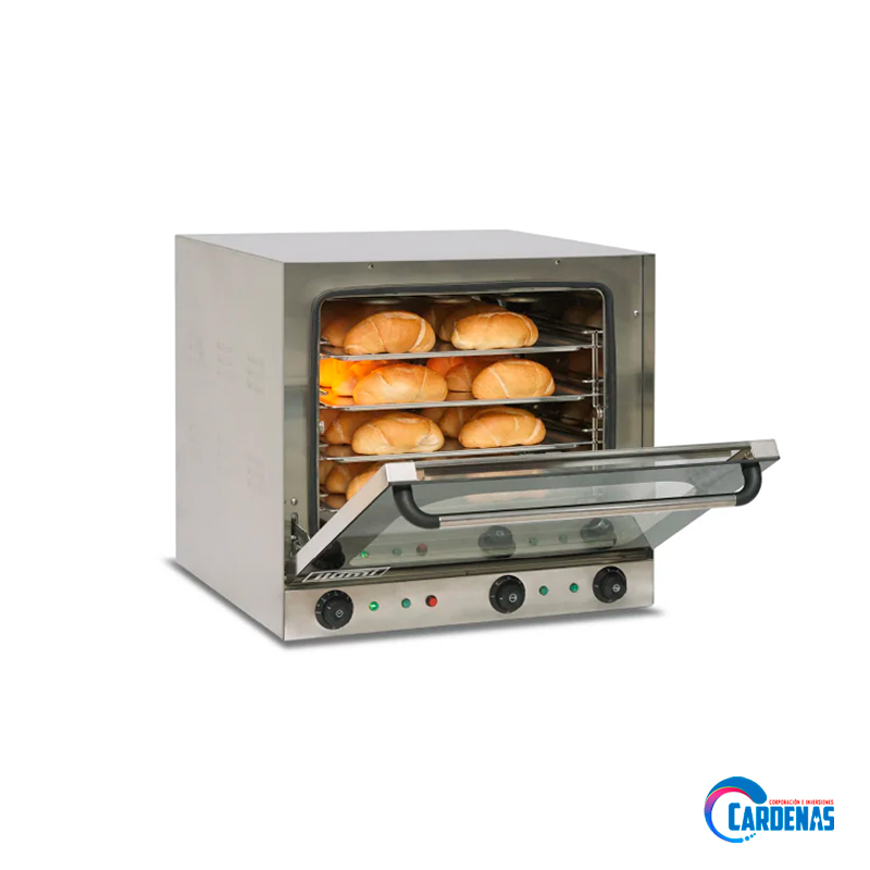 HORNO CONVECTOR ELECTRICO ILUMI DE SOBREMESA MOD HCM-200