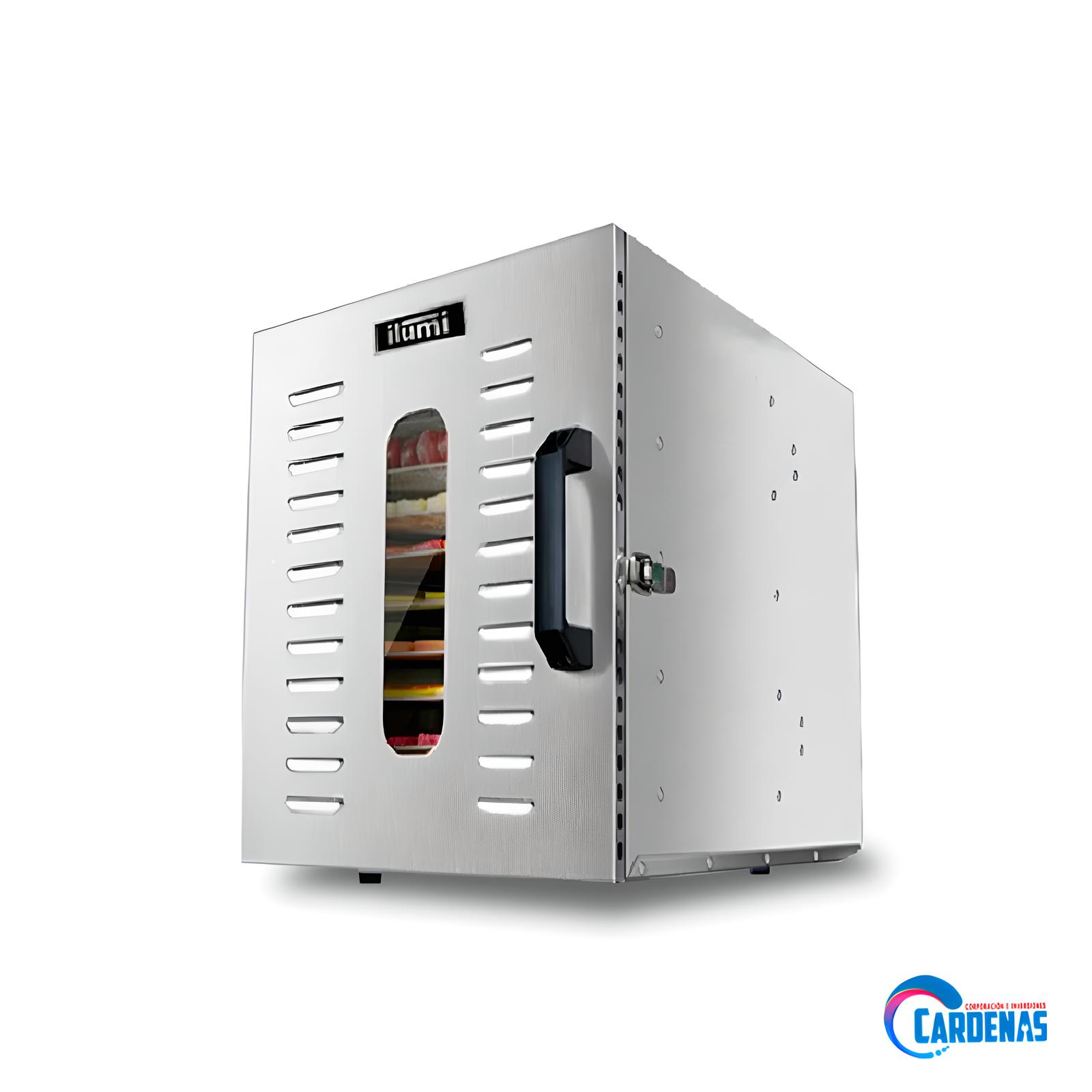 HORNO DESHIDRATADOR ILUMI DE 16 BANDEJAS MOD DO-1600