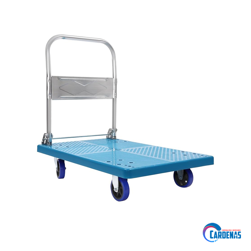 COCHE PLATAFORMA 300KG JINDE MOD: JD-RD04
