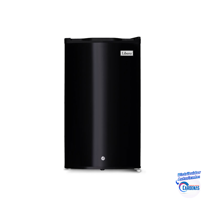 FRIGOBAR LIBERO 92 LTS NEGRO MOD: LFB-101N