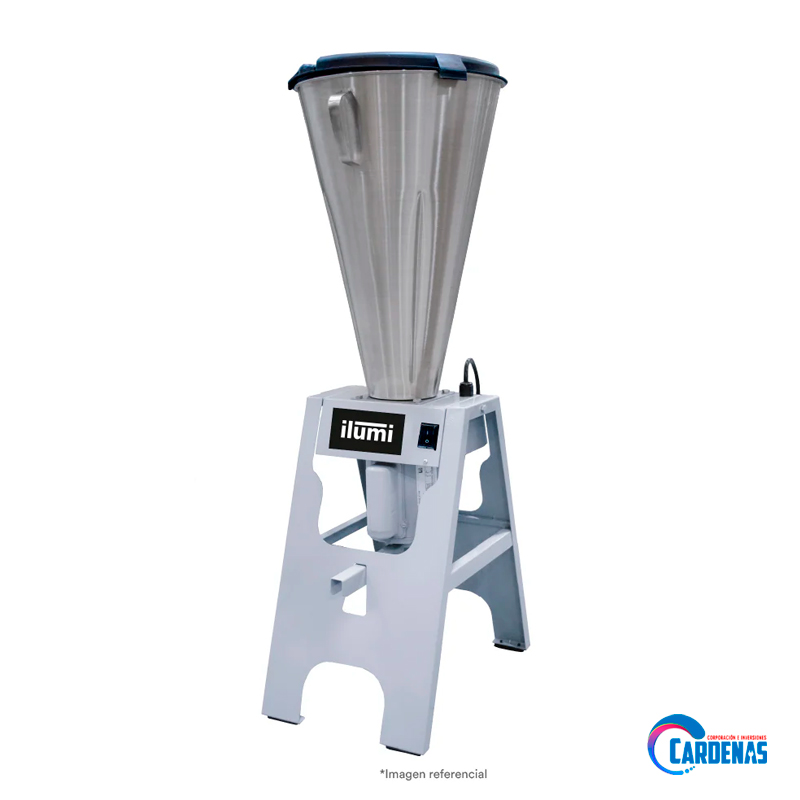 LICUADORA ILUMI DE BAJA ROTACIÓN 25 LITROS MOD LIC-25LT-P