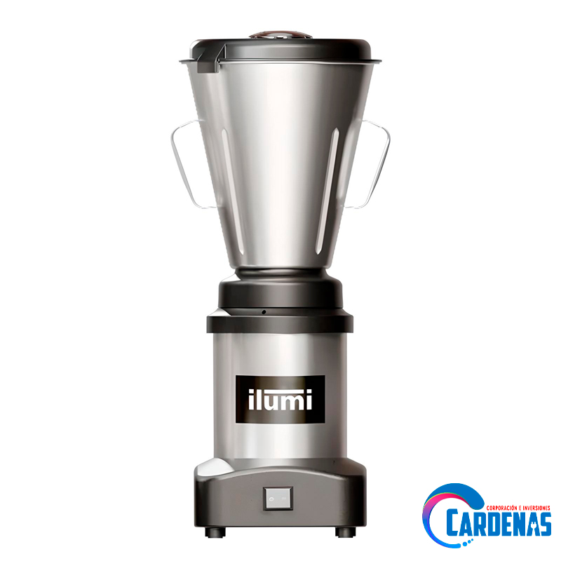 LICUADORA ILUMI DE BAJA ROTACION 4 LTS MOD LIC-04LT