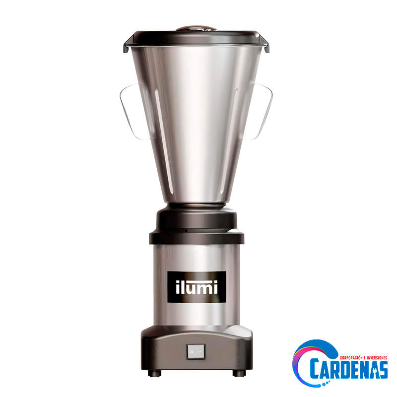 LICUADORA ILUMI DE BAJA ROTACIÓN 6 LTS MOD LIC-06LT