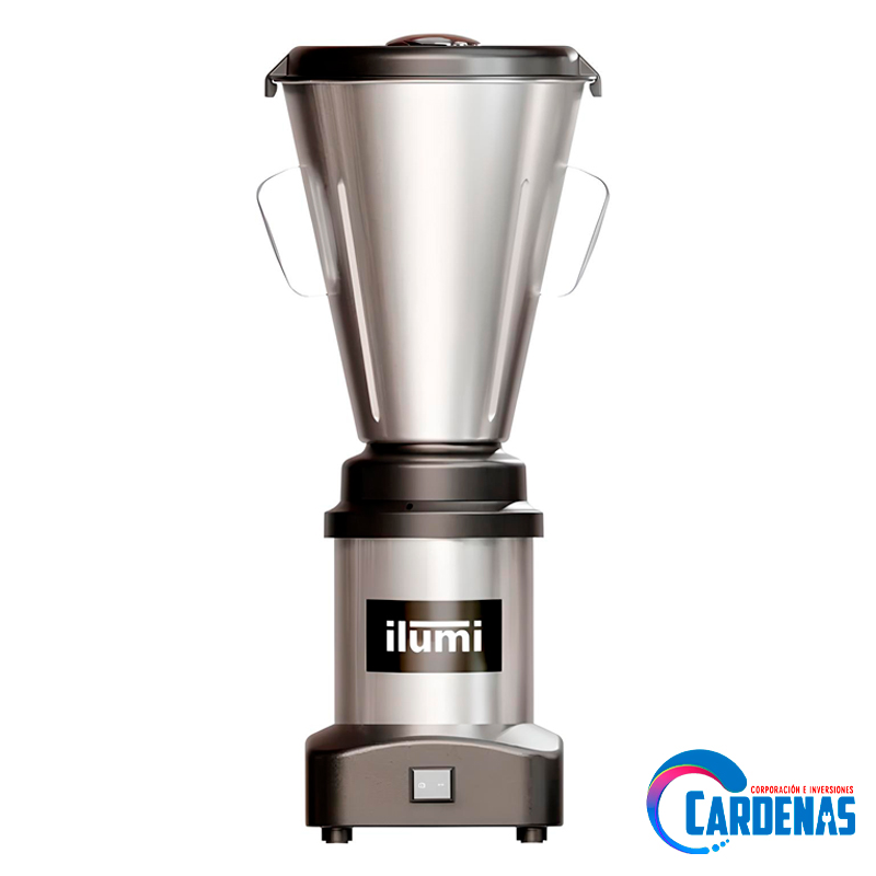 LICUADORA ILUMI DE BAJA ROTACION 8 LITROS MOD LIC-08LT