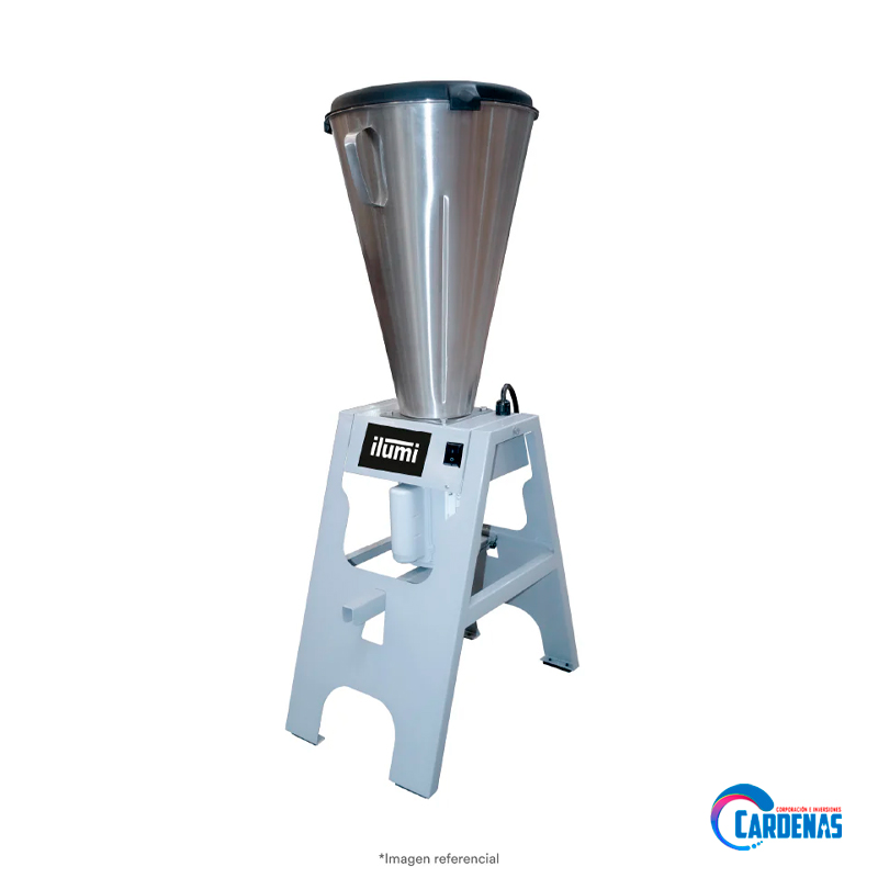 LICUADORA ILUMI DE BAJA ROTACIÓN 15 LITROS LIC-15LT-P