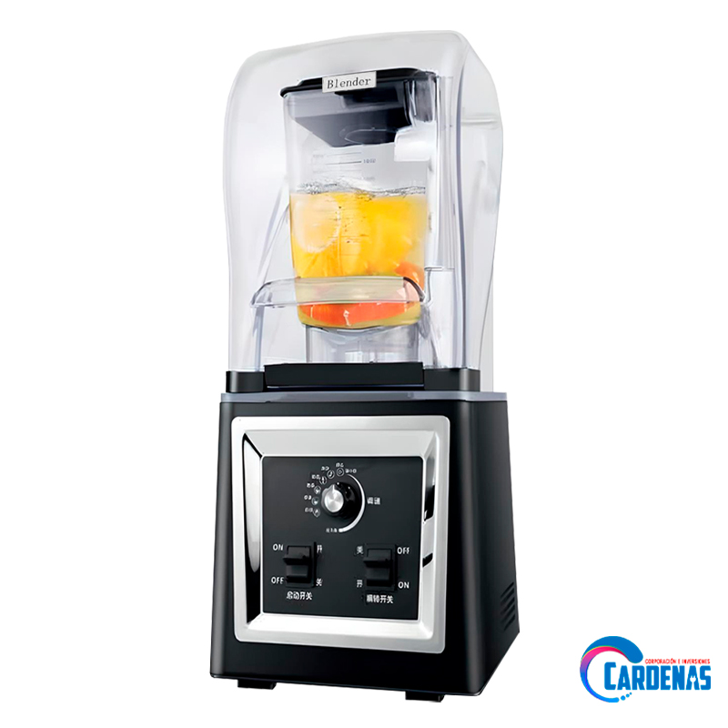 LICUADORA INDUSTRIAL OKIATINOX 2 LTS MOD TYZON 8001