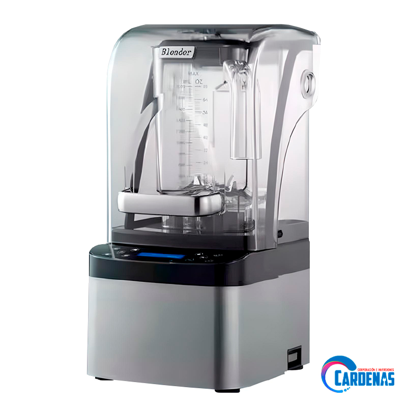 LICUADORA INDUSTRIAL OKIATINOX 2 LTS MOD TYZON LY-8007