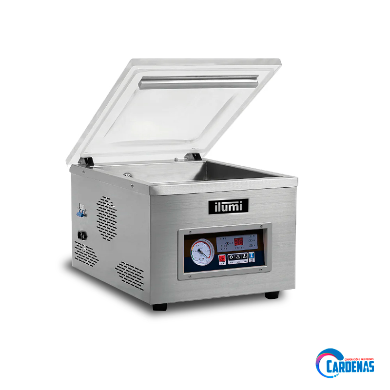 MAQUINA DE ENVASADO AL VACIO ILUMI DE  260 MOD VM-200T