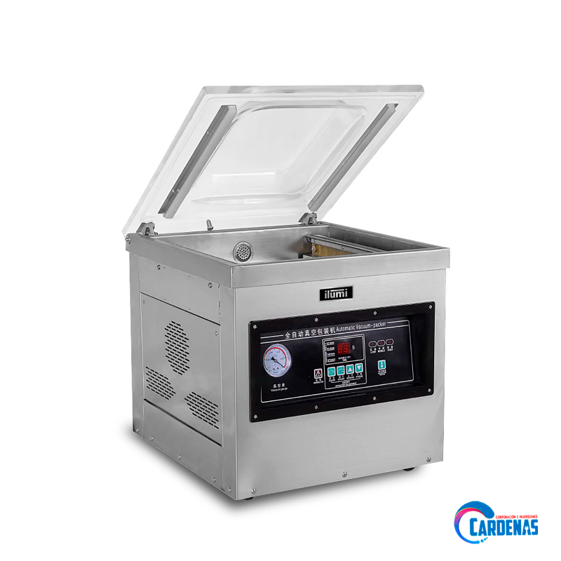 MAQUINA DE ENVASADO AL VACIO ILUMI DE 400 MOD VM-400T