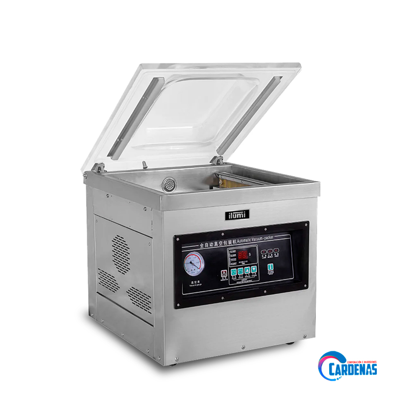 MAQUINA DE ENVASADO AL VACIO ILUMI DE 500 MOD VM-500T