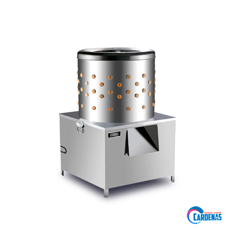 PELADORA DE POLLO ILUMI DE 4 POLLOS X 1 MIN MOD MDA-55