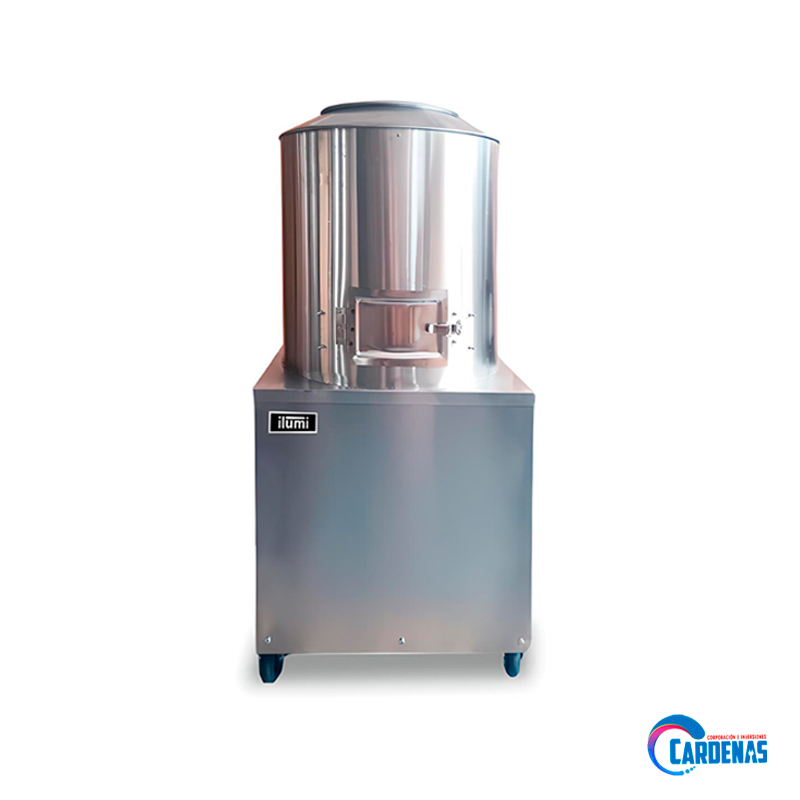 MAQUINA PELADORA DE PAPA ILUMI INDUSTRIAL DE 20K MOD MPP-200