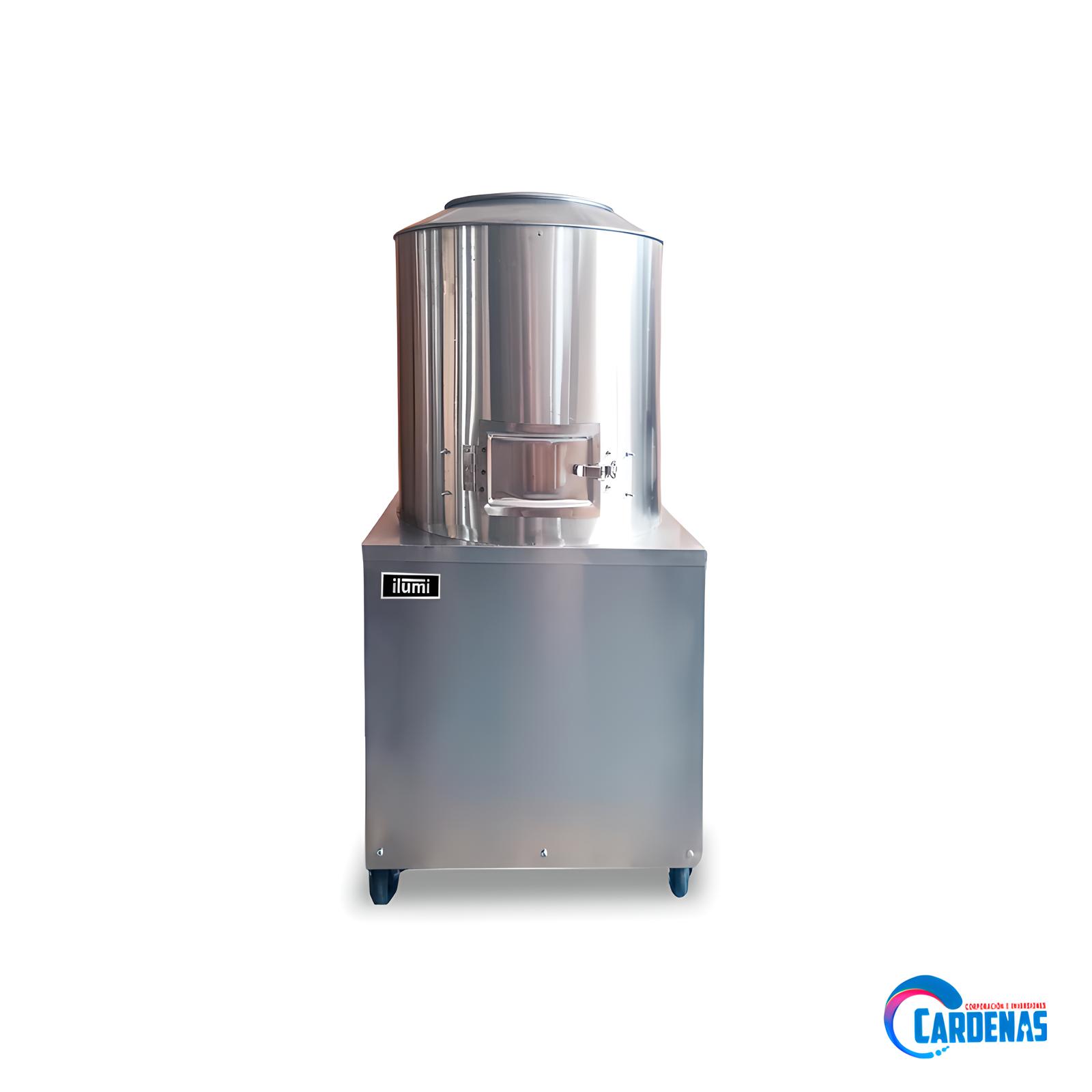 MAQUINA PELADORA DE PAPA ILUMI INDUSTRIAL DE 16K MOD MPP-160