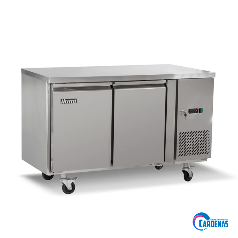 MESA CONGELADORA ILUMI DE 280 LTS MOD MG-2SDFC