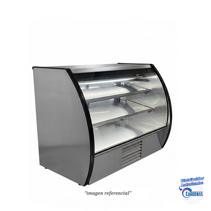 MOSTRADOR REFRIGERADO DE 679 LTS FOGEL MOD MIRAGE-6-MC-V1  ( LIQUIDACION EXHIBICION )