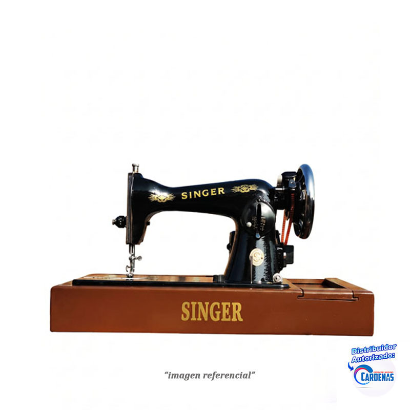 CABEZAL DE COSER SINGER MOD 15CD + MUEBLE PORTATIL + MOTOR