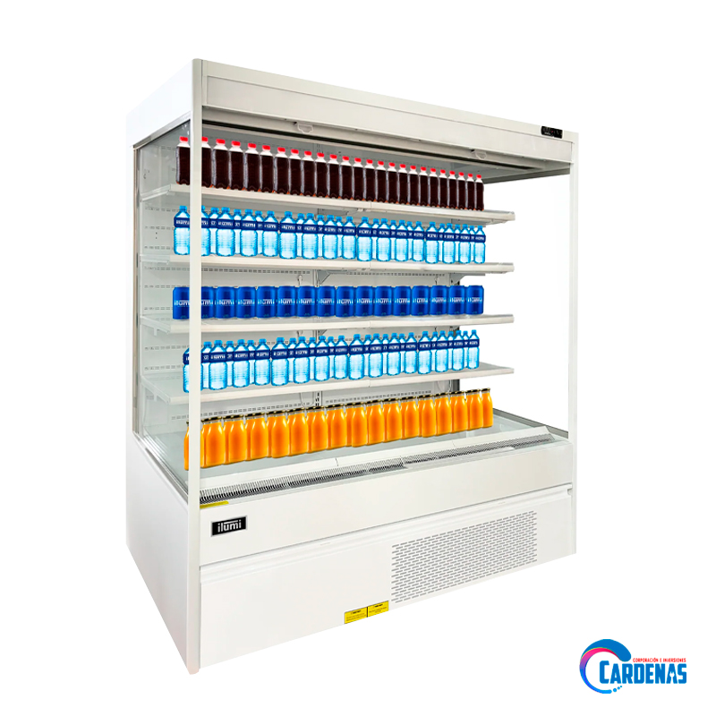 OPEN COOLER ILUMI DE 1000 LTS MOD OC-11900