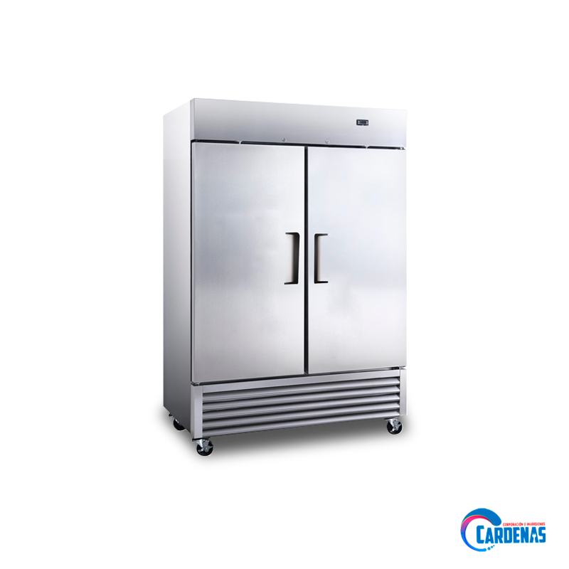 ARMARIO DE CONSERVACIÓN DE 2 PUERTAS DE 1302 LTD KING COMPANY MOD ST-54BR