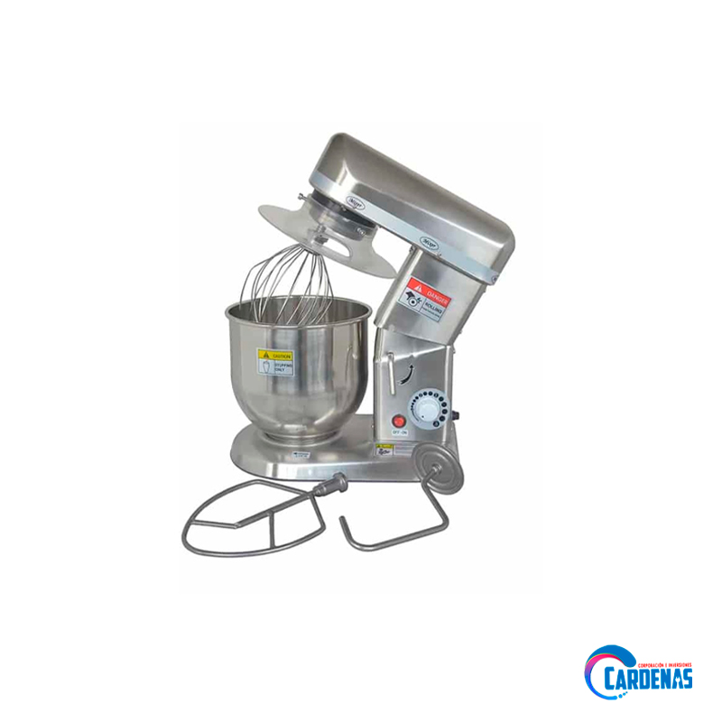 BATIDORA INDUSTRIAL DE 7LTS GASTRO MOD GSL-B7