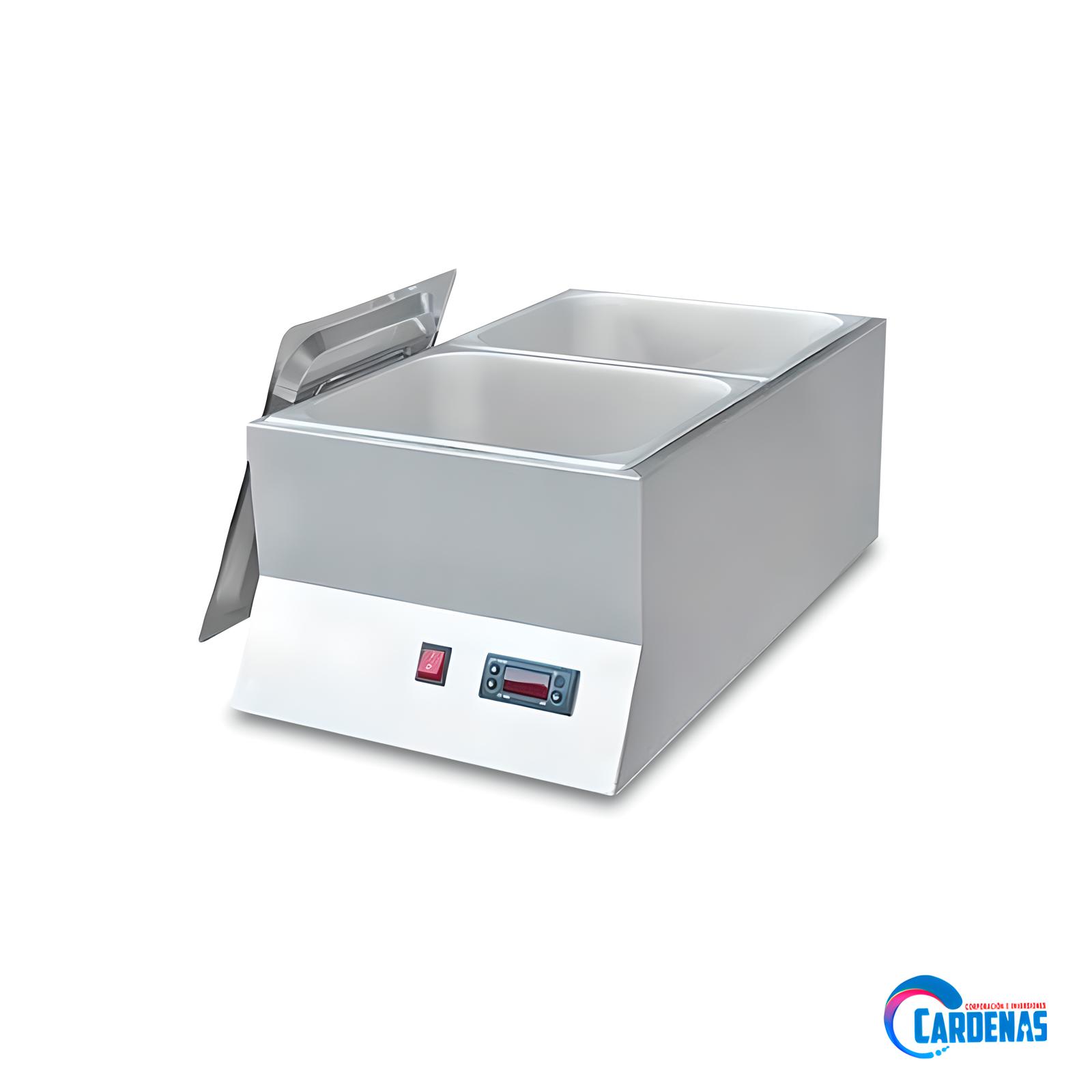 CALENTADOR DE  CHOCOLATE DIGITAL DE 2 BANDEJAS GASTRO MOD GFY-QK-480