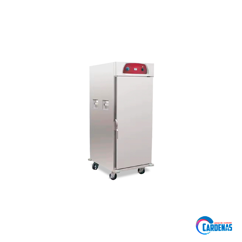 COCHE MANTENEDOR DE ALIMENTOS TERMICOS DE 33 BANDEJAS KING COMPANY MOD E-DBW-11-21