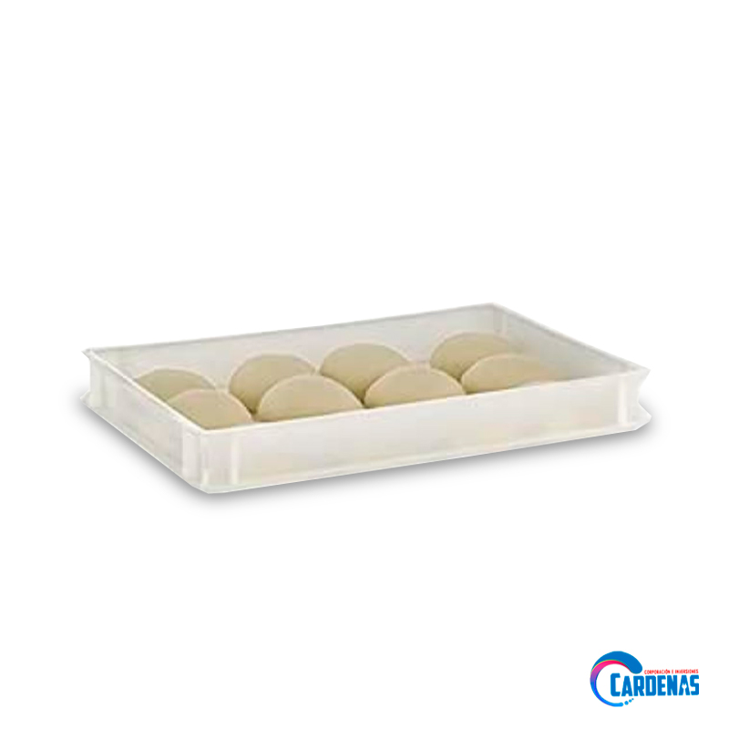 CONTENEDOR PARA BOLAS DE MASA APILABLES KING COMPANY MOD GD