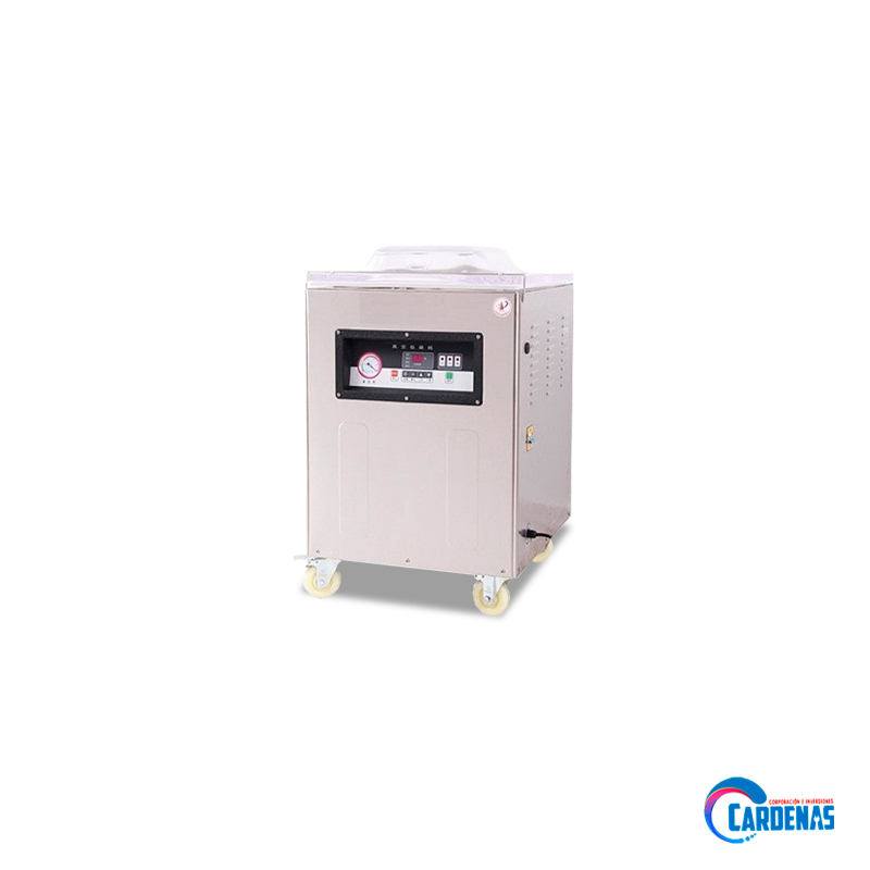 EMPACADORA AL VACIO INDUSTRIAL DE 2 BARRAS DE 50 CM GASTRO MOD DZ-500/2E
