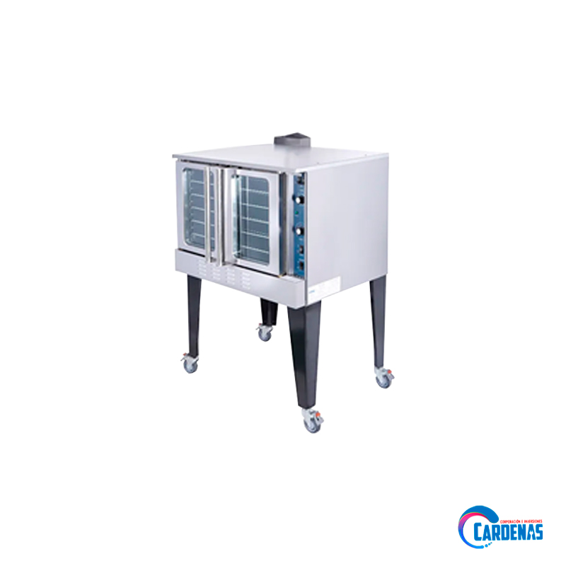 HORNO CONVECTOR A GAS DE 10 NIVELES KING COMPANY MOD E-101-G3