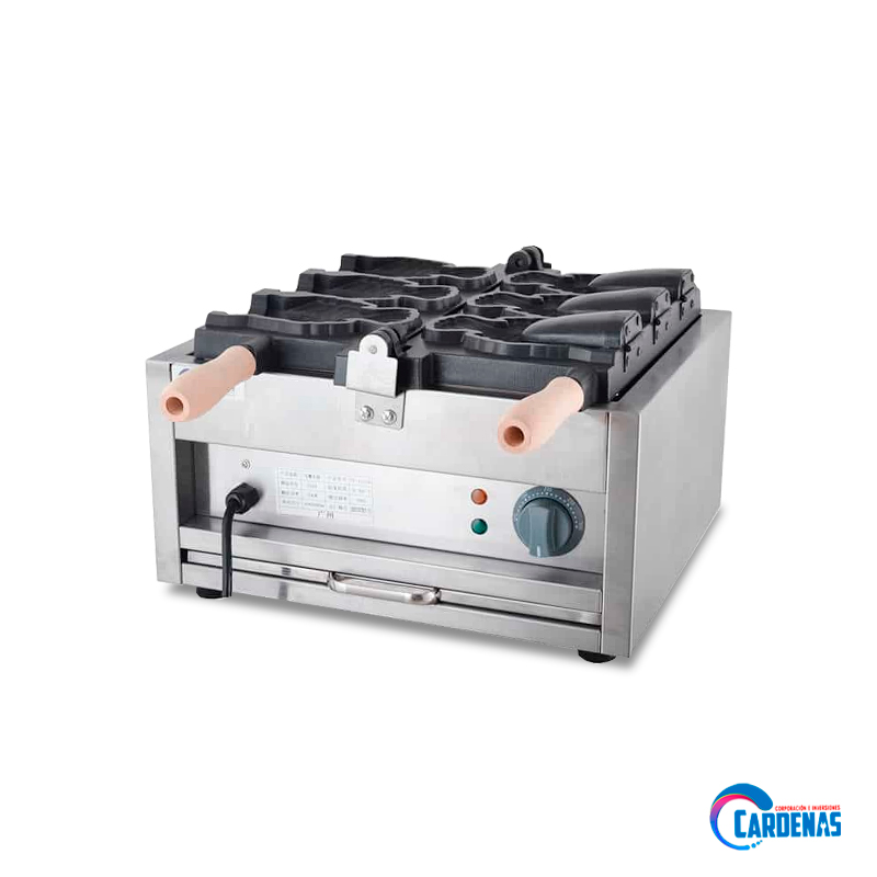 MAQUINA DE TAIYAKI DE 3 MOLDES ELECTRICO GASTRO MOD GFY-1103B