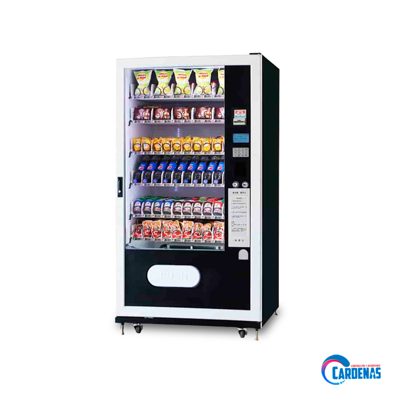 MAQUINA VENDING EXPENDEDORA DE PRODUCTOS GASTRO MOD  LE-205A