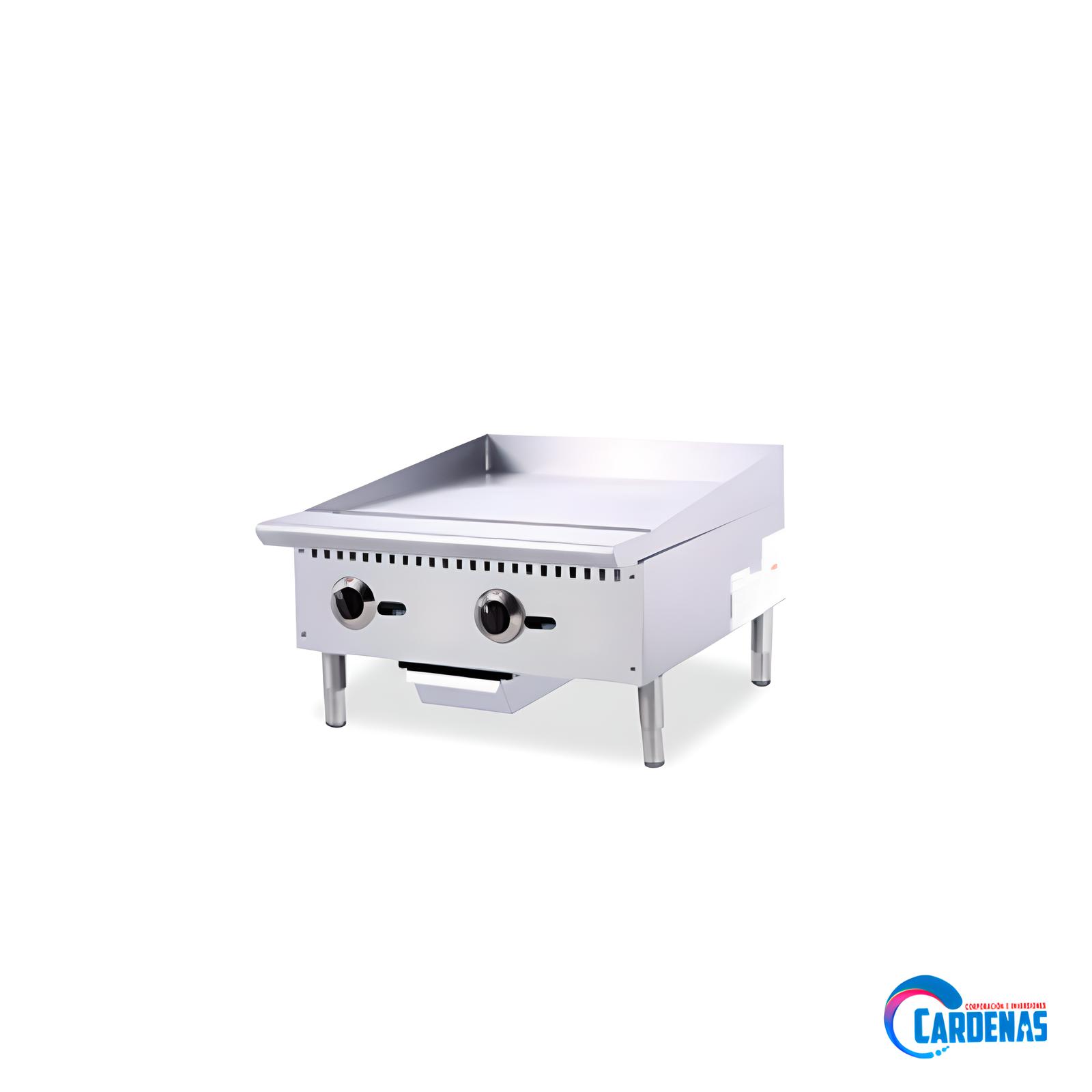 PLANCHA FREIDORA A GAS DE 24 PULGADAS KING COMPANY MOD E-RQP-24