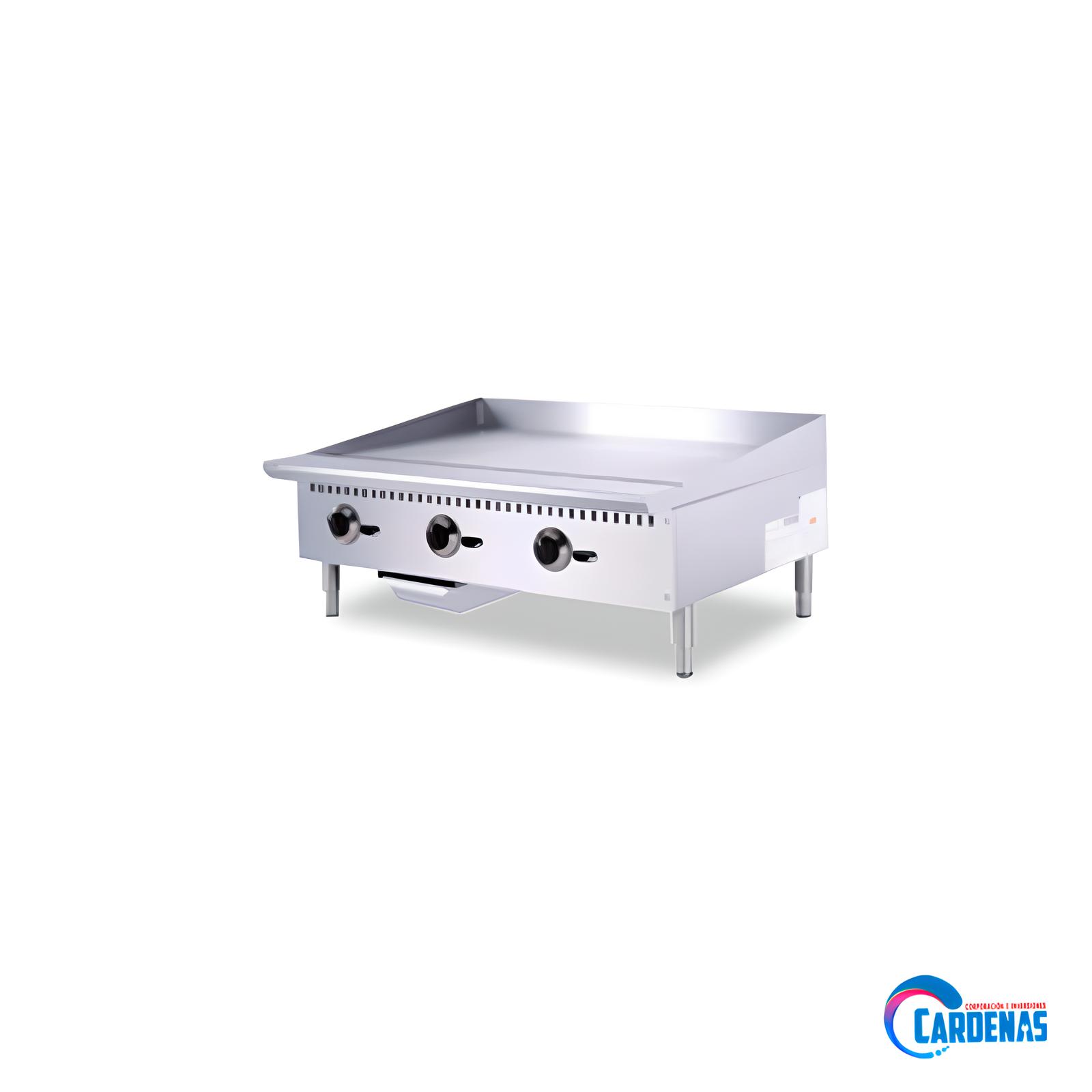 PLANCHA FREIDORA A GAS DE 36 PULGADAS KING COMPANY MOD E-RQP-36