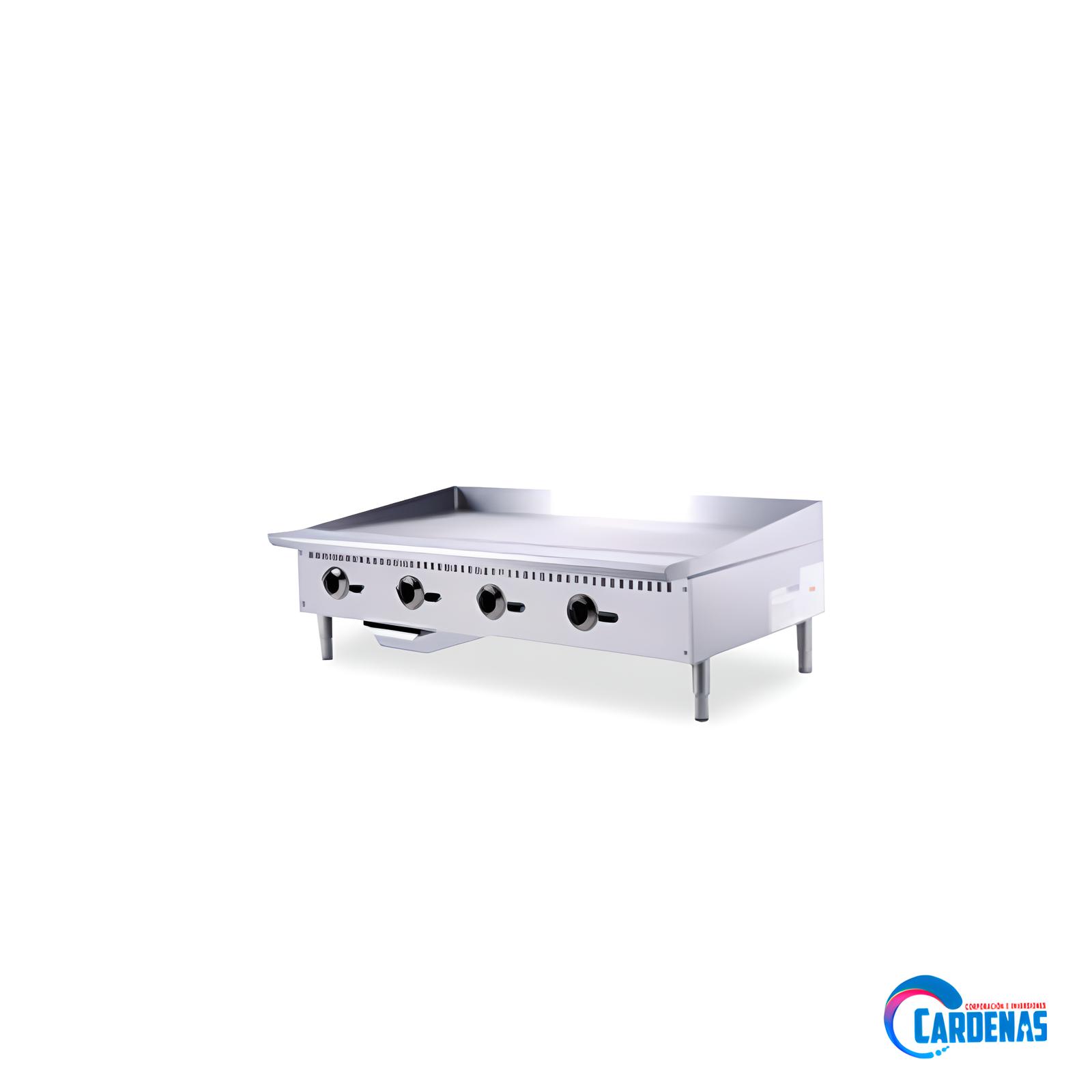 PLANCHA FREIDORA A GAS DE 48 PULGADAS KING COMPANY MOD E-RQP-48