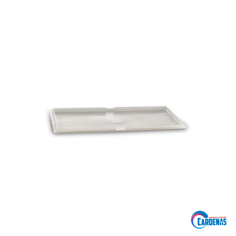 TAPA DE CONTENEDOR PARA BOLAS DE MASA APILABLES KING COMPANY MOD GD
