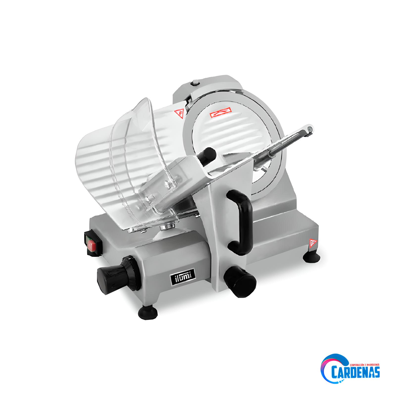 REBANADORA DE EMBUTIDOS ILUMI DE 21 CM MOD MS-180