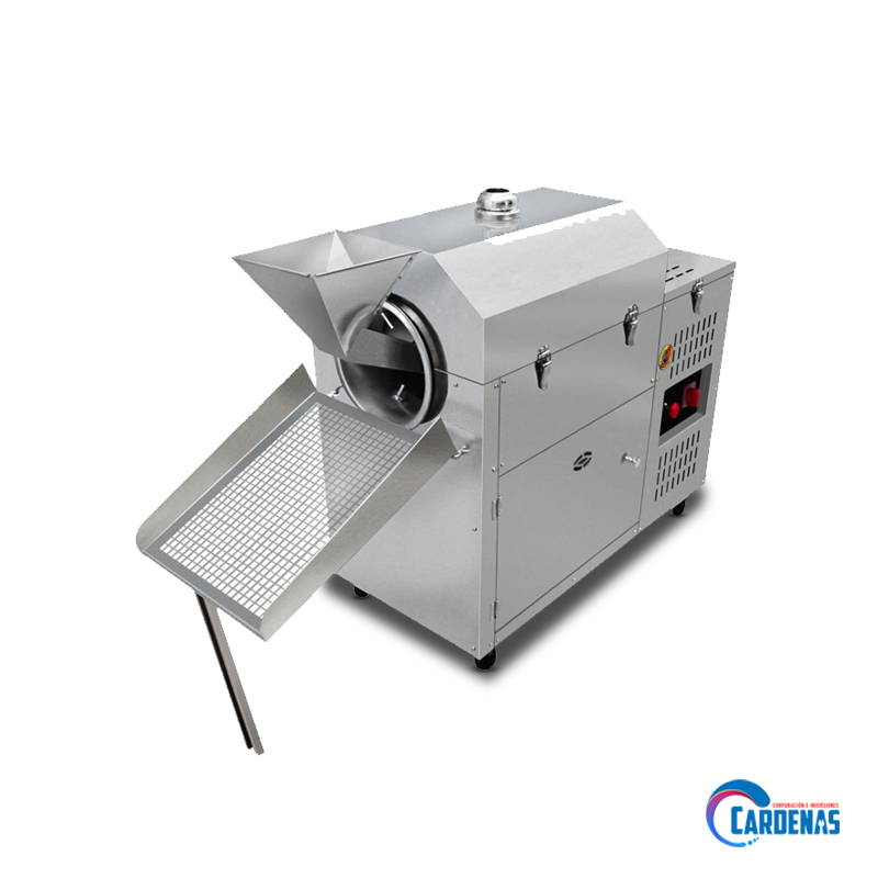 MAQUINA TOSTADORA DE GRANOS 12KG A GAS DAKOTA MOD: DKT-12G