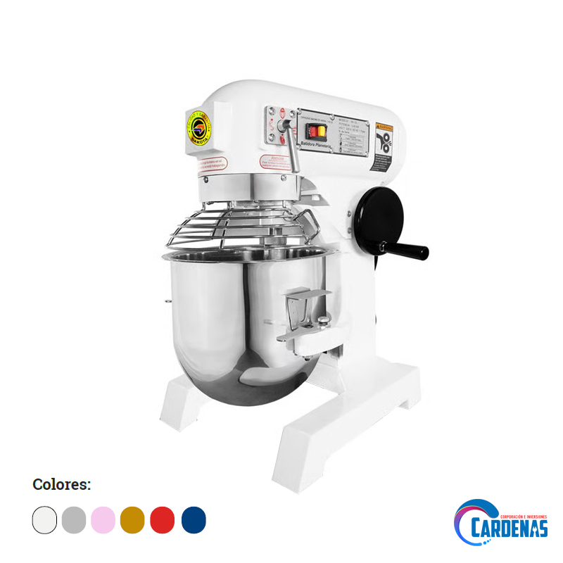 BATIDORA INDUSTRIAL DAKOTA DE 10LTS MOD BDK-10