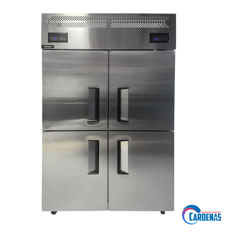 FREEZER MIXTO ACERO EKIPAR 1000 LTS EKIPAR MOD: EFI-10004P
