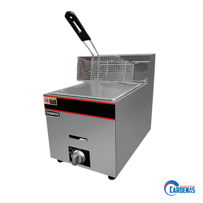 FREIDORA A GAS DE MESA 8 LTS DAKOTA MOD: DKF-G81