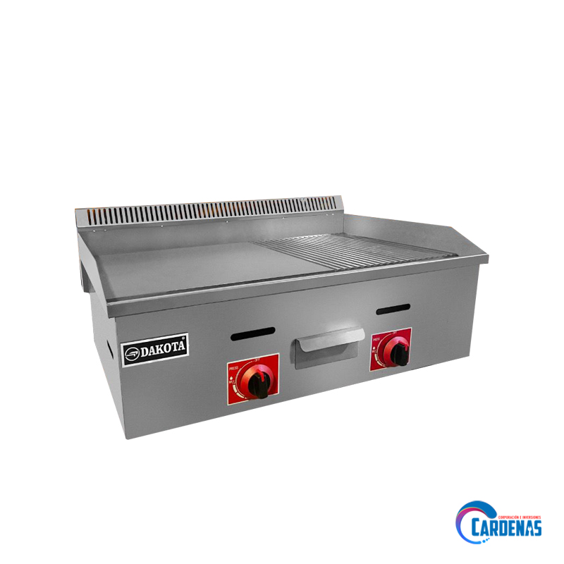 PLANCHA FREIDORA A GAS 70 CM DAKOTA MOD: DK-GP73