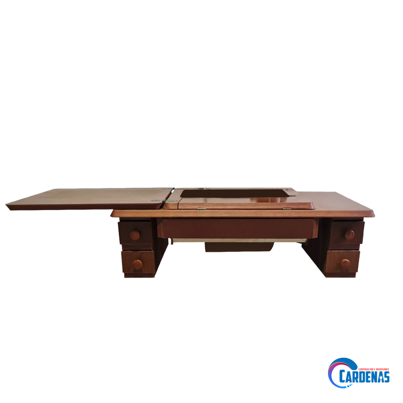 MUEBLE PARA MAQUINA SINGER 5 GAVETAS