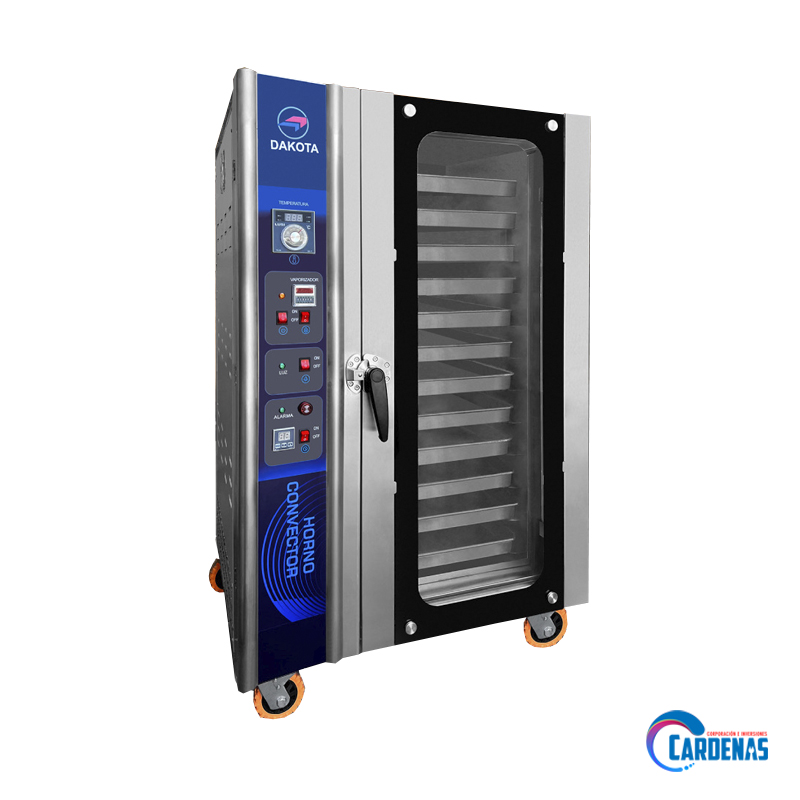 HORNO CONVECTOR A GAS 12 BANDEJAS DAKOTA MOD: DKH-12G