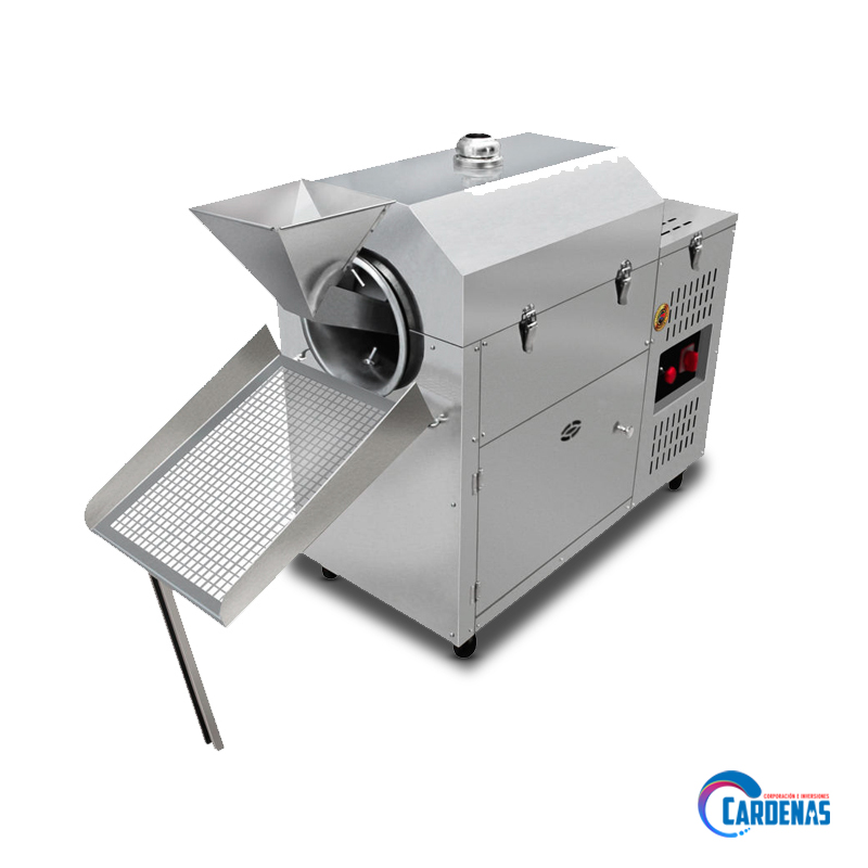 MAQUINA TOSTADORA DE GRANOS 25KG A GAS DAKOTA MOD: DKT-25G