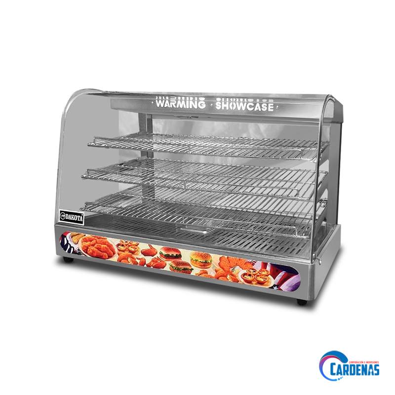VITRINA CALIENTE ACERADO DAKOTA MOD: DK-3AH