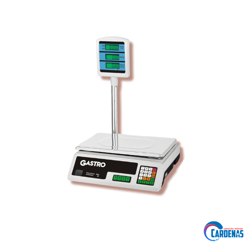 BALANZA DIGITAL 40KG GASTRO MOD: GB-40T