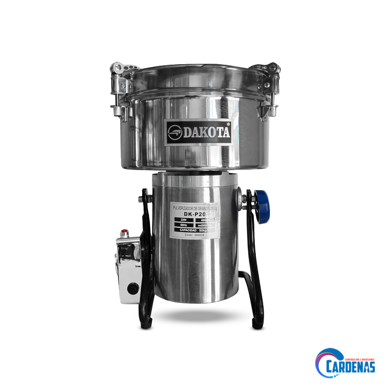 PULVERIZADOR DE GRANOS SECOS 2KG DAKOTA MOD: DK-P20