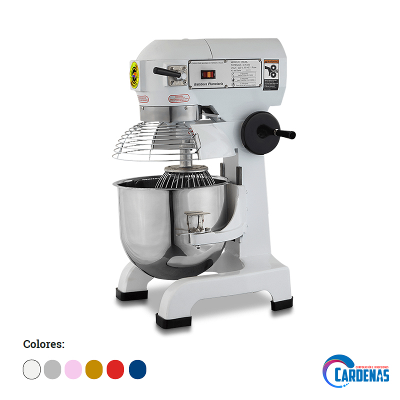 BATIDORA INDUSTRIAL DAKOTA DE 20LTS MOD BDK-20